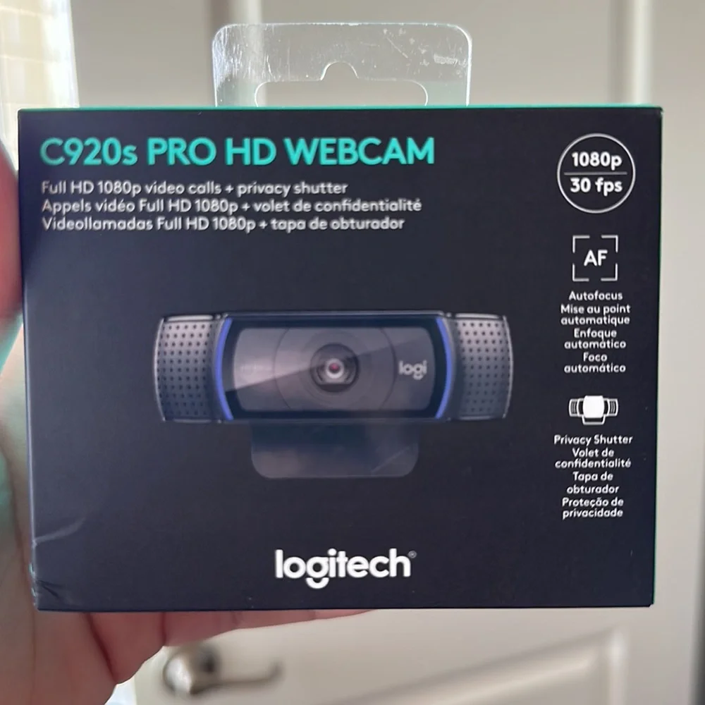 Logitech webcam